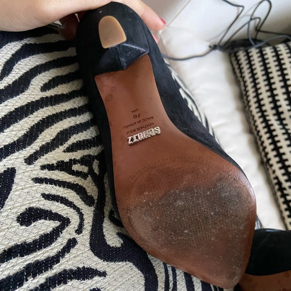 Schutz Pointy Silver Tip 🤍 - Picture 8 of 8